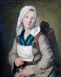 The Herb Tea Vendor, c1725-1778