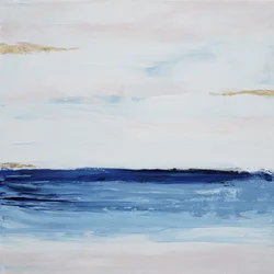 Blue Gold Horizon