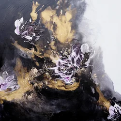 Elegant Floral Abstract