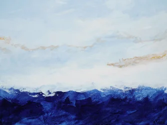 Golden Blue Horizon