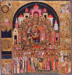In Thee Rejoiceth All Creation