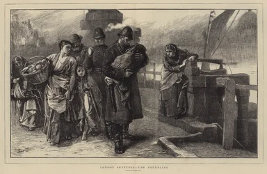 London Sketches, the Foundling