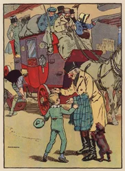 Great-grandfather rode in a stage-coach