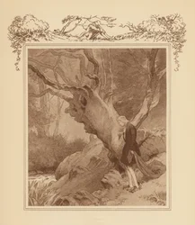 Illustration for Gray’s Elegy