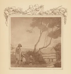 Illustration for Gray’s Elegy