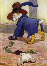 Illustration for Old Mother Hubbard