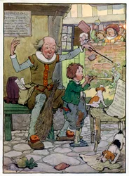 Illustration for The Story of Tom The Piper