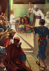 Jesus Before Caiaphas