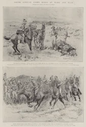 South African Light Horse at Work and Play