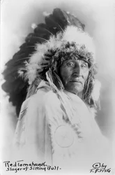 Red Tomahawk, slayer of Sitting Bull (photo)