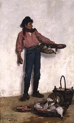 Neapolitan Fisher Boy, c.1883