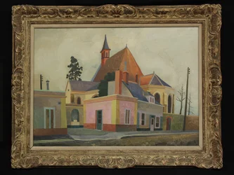 Chapel of Notre Dame - Chartres, c.1938