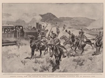 Joining Hands, how the Forces of Lord Roberts and General Clements met at Norval