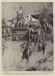 Watching the Fight, the Staff of the Yeomanry Hospital at Roodeval