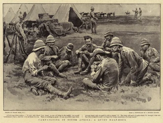 Campaigning in South Africa, a Quiet Half-Hour