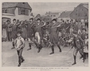 Celebrating St Hubert