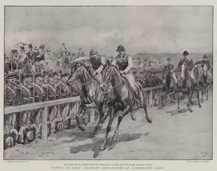 Events in Paris, Military Precautions at Longchamps Races