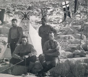 The Second Western Party at Cape Geology on Christmas Day