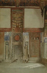 The House of Moufti Sheikh el Mahadi, Cairo