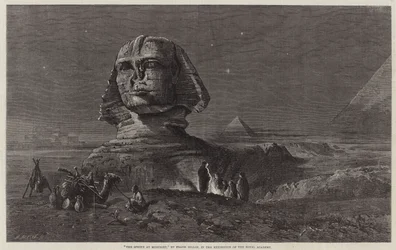 The Sphinx at Midnight