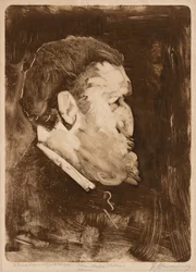 Caricature of William Gedney Bunce
