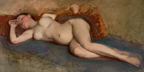 Reclining Nude