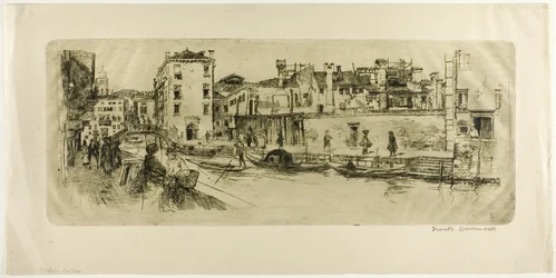 San Trovasso Canal