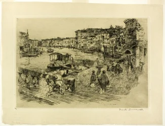 View of the Grand Canal