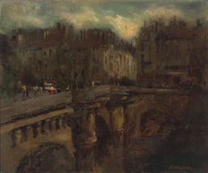 The Blue Hour in Paris