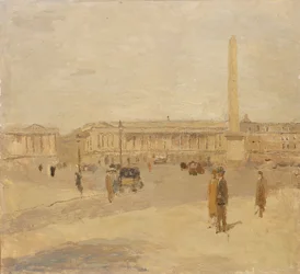 Place de la Concorde No. III