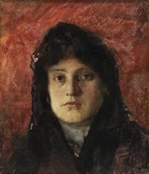 Head of a Woman, ca. 1910