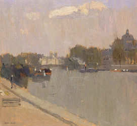 The Seine at Paris (The Institute)