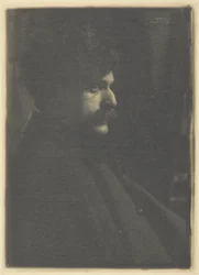 Portrait of Alfred Stieglitz