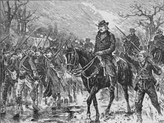 The March of Shiloh