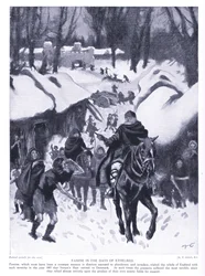 Famine in the Days of Ethelred AD1005