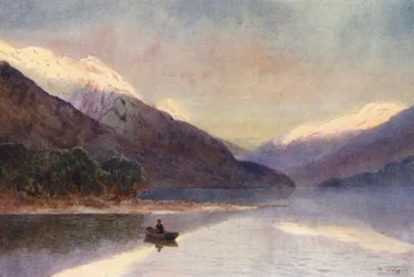 New Zealand: North Fiord, Lake Te-Anau