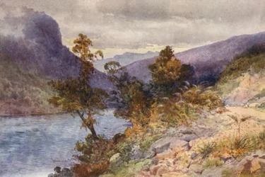 The Buller River near Hawk