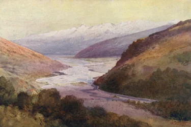 New Zealand: The Rees Valley and Richardson Range