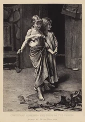 Christmas Morning, the Gifts of the Fairies