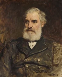 Portrait of James Harvey