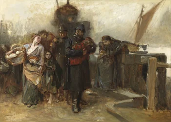 Study for Deserted - a Foundling