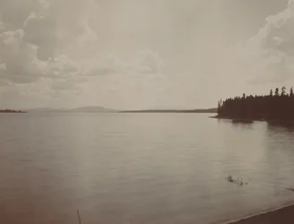 Yellowstone Lake, 1880s