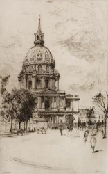 Les Invalides, Paris