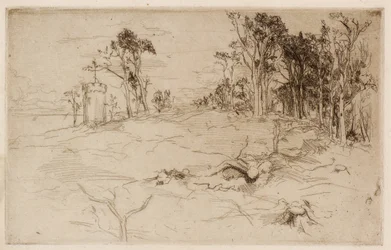 Waterloo Tower, Tayport, c.1896