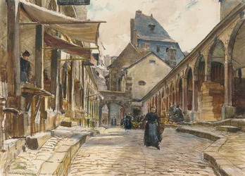 Market Day, Dinan