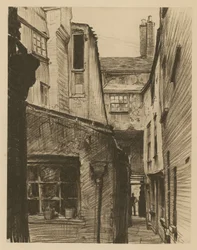 The Old Horse and Groom, back of Holborn Above Bars, London