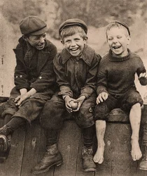 Three Happy Boys, 1889