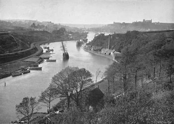 Whitby, from Larpool