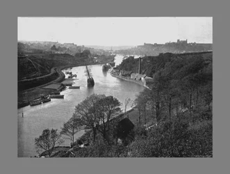 Whitby, from Larpool