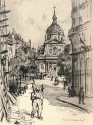Place de la Sorbonne